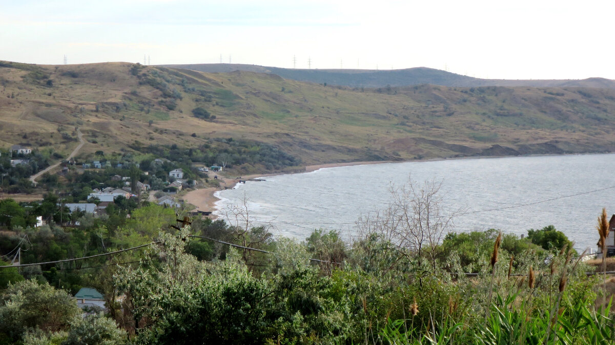 Вид на Юркино с холма