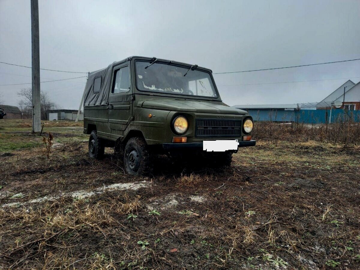 Нашел по близости в продаже легендарный ЛуАЗ 969М 1989 года в отличном состоянии, поехал на осмотр в поселок