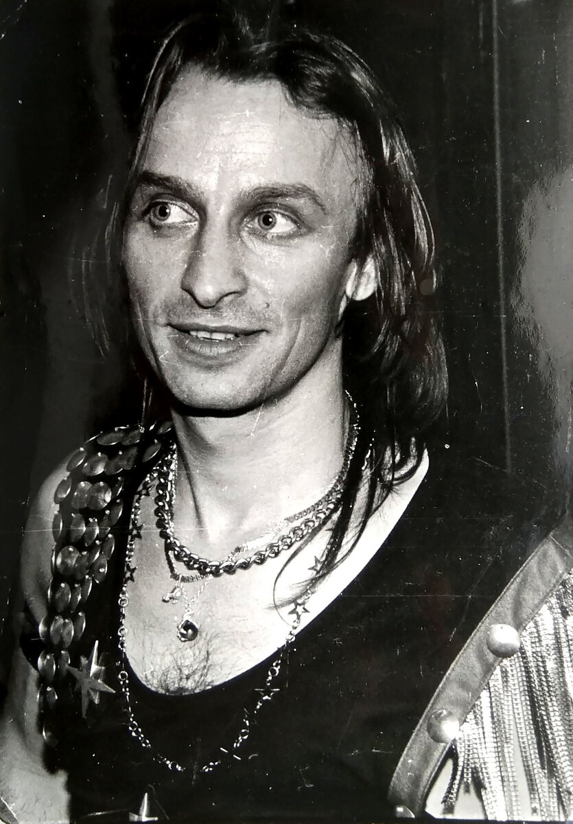 Валерий Гаина, г. Волгоград, 1987 г. Фото: Евгений Бордюгов. 
