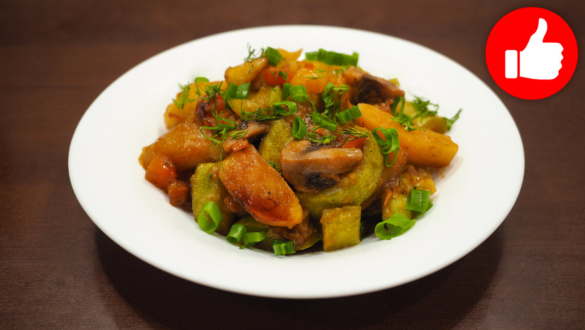 Овощи в мультиварке