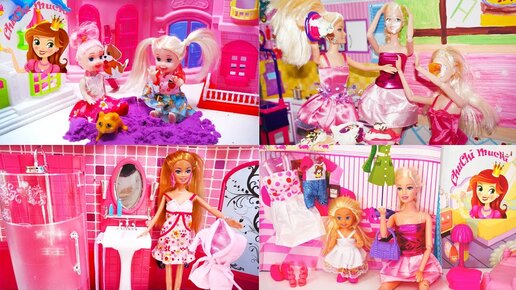 Barbie deals morning routine