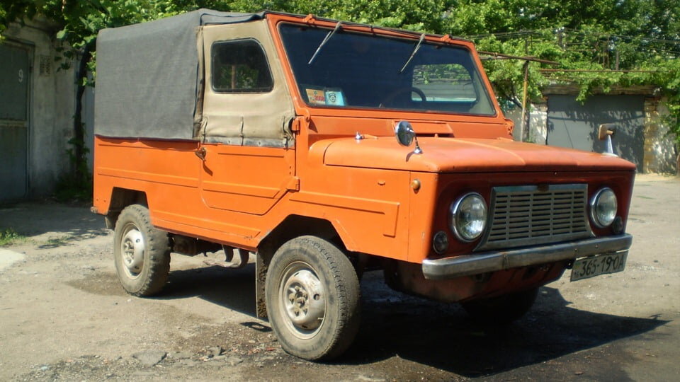 ЛуАЗ-969 "Волынь"