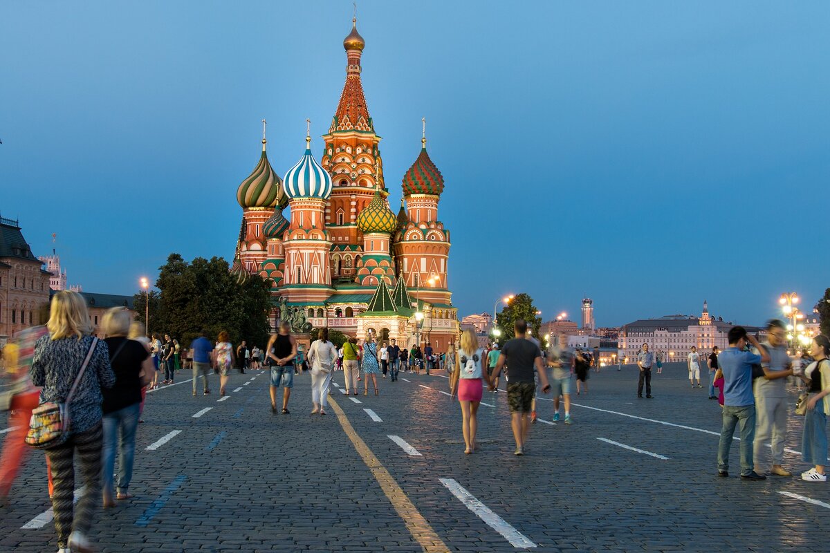 Москва Pixabay.com