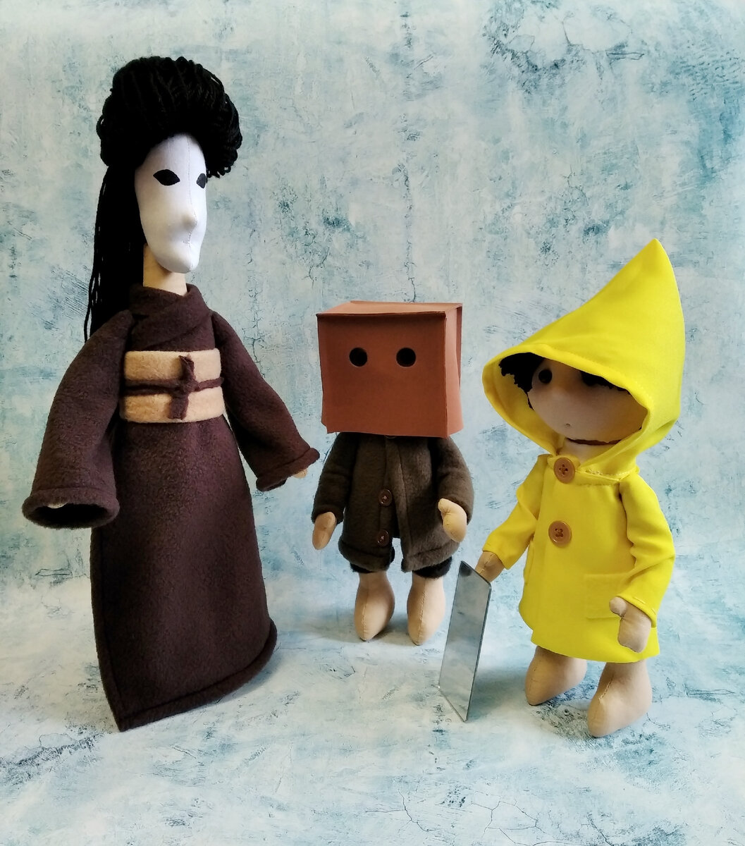 Маленькие Кошмары. Хозяйка, Моно и Шестая.