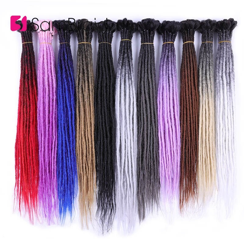 Волосы дреды