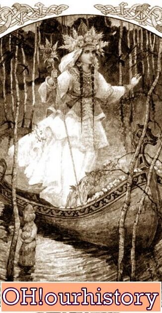 Берегиня, персонаж славянской мифологии