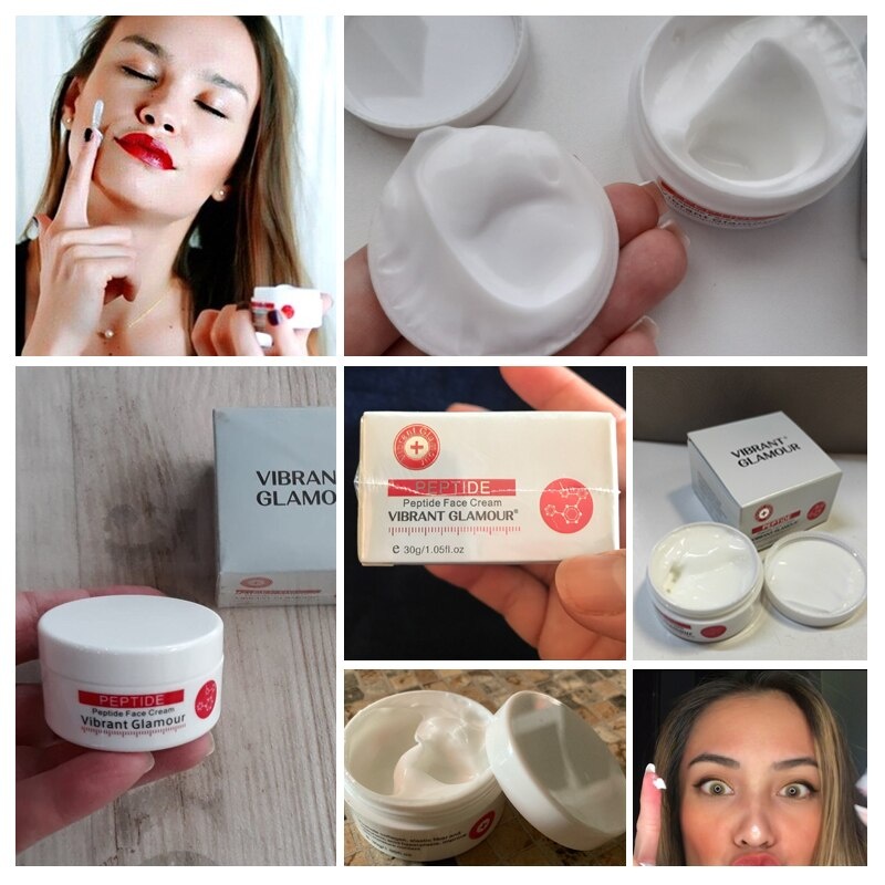 Vibrant glamour peptide крем