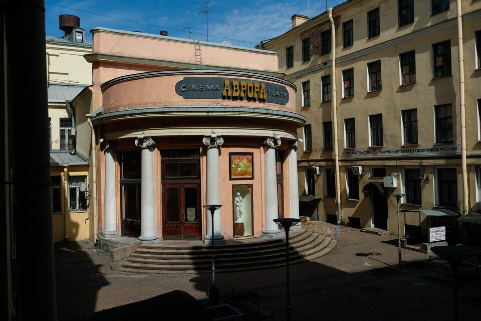     "Ночь кино" пройдет в Петербурге 27 августа Артем КИЛЬКИН (архив)