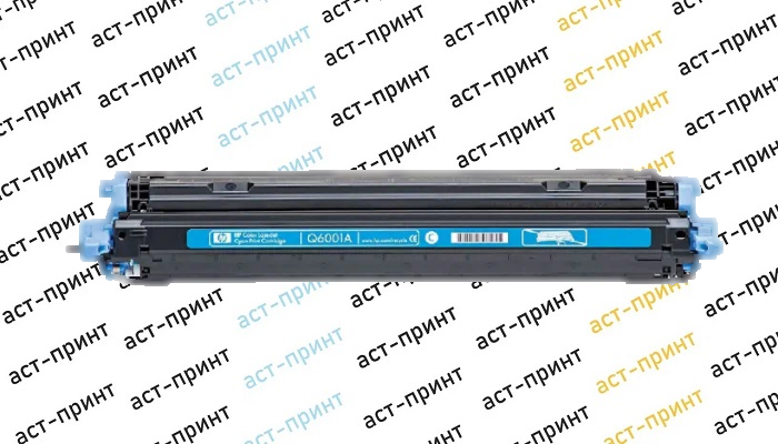 Фото 1. Картридж Q6001A