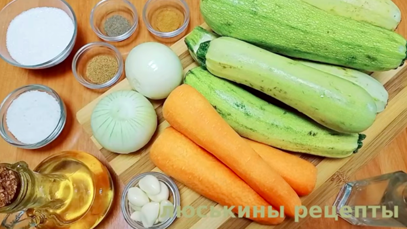 Вкуснейший САЛАТ на ЗИМУ (из кабачков) - никто и никогда не догадается из чего он сделан