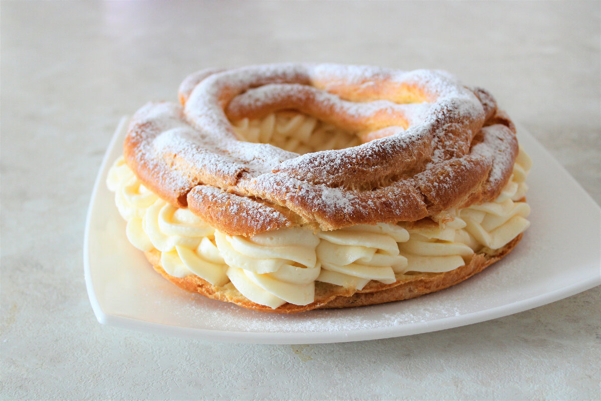 Торт Paris Brest