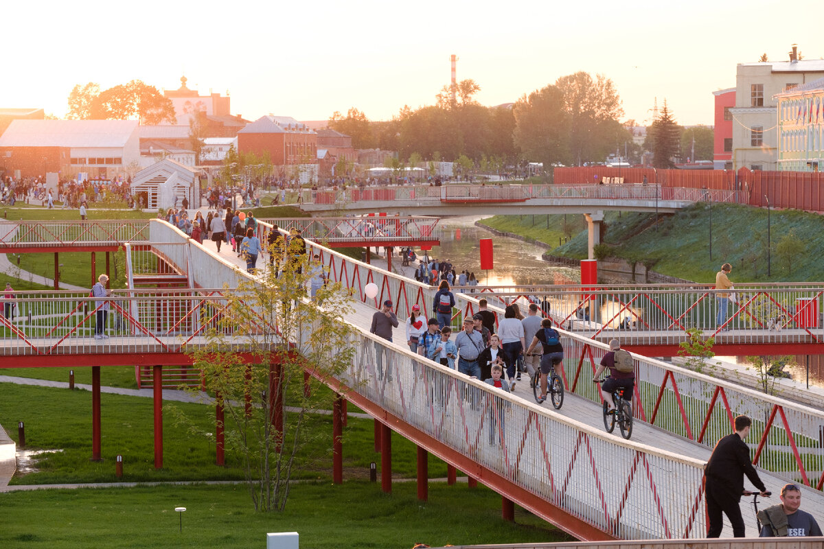 Выходные в Туле - яркие и вкусные. Фото: Visit Tula
