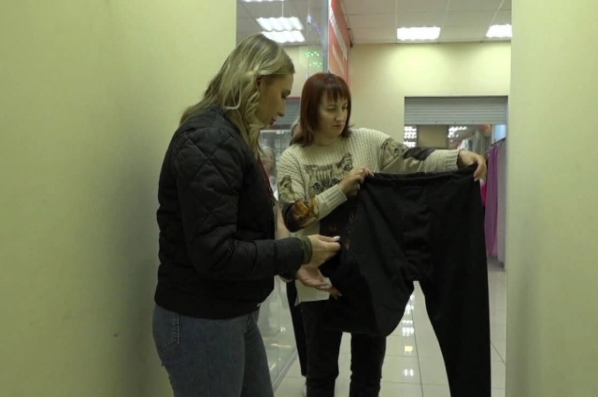    Бежецкие швеи изготавливают термобельё для мобилизованных Тверской области