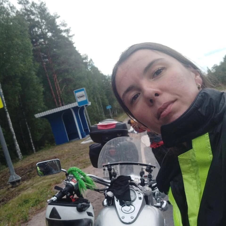 Разминка на дороге)