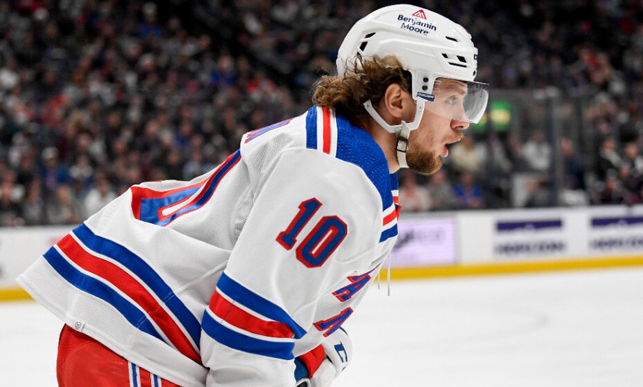    Нападающий «Нью-Йорк Рейнджерс» Артемий Панарин. Фото: Reuters