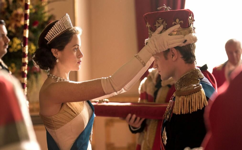 Кадр из этого хорошего сериала