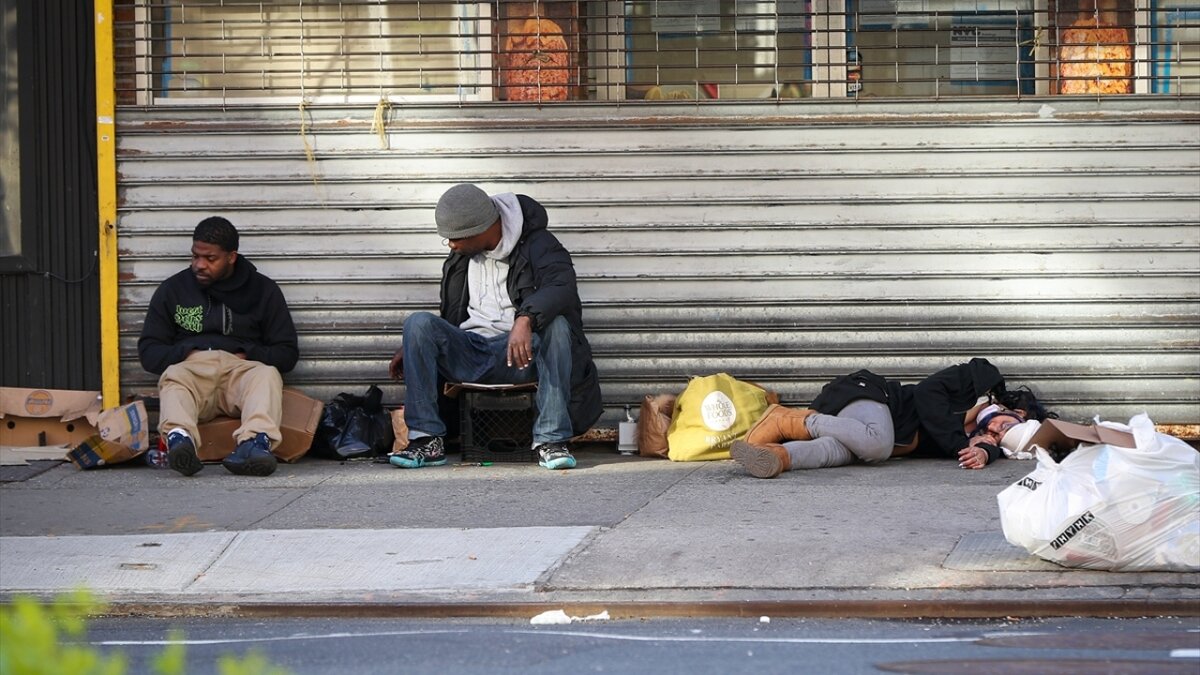 Бездомные сша