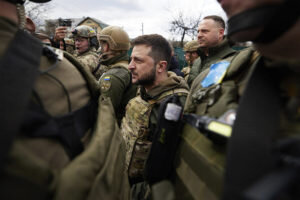    Фото: Ukraine Presidency/Ukraine Presi / GlobalLookPress / Keystone Press Agency Карина Романова