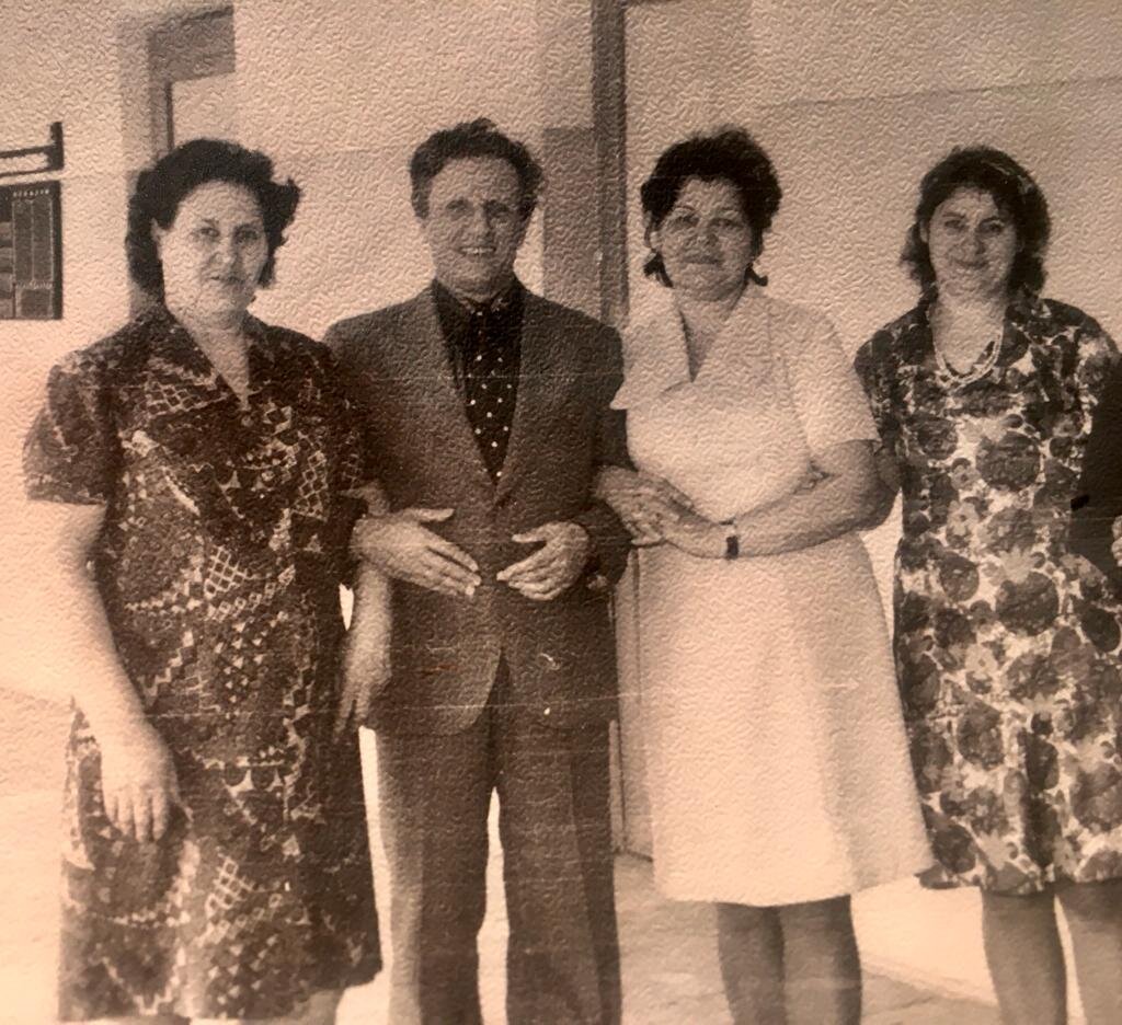 Преподаватели Астраханского гидромелиоративного техникума. 70-е гг.