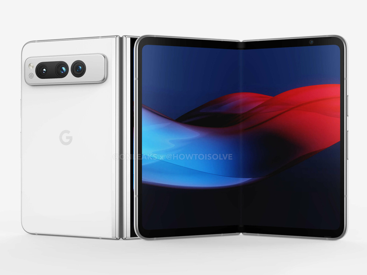    Складной Google Pixel Fold на рендерах от надёжного инсайдера