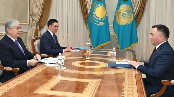   © Photo : Пресс-служба Президента Республики Казахстан