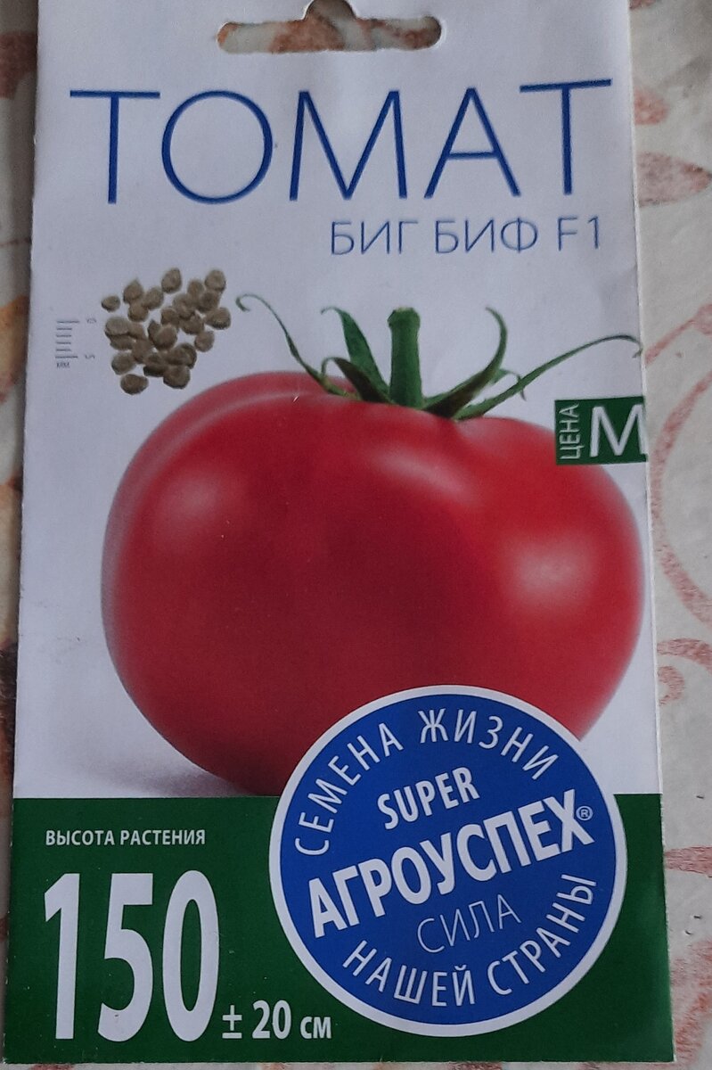 Томат Биг Биф. Фото собственное