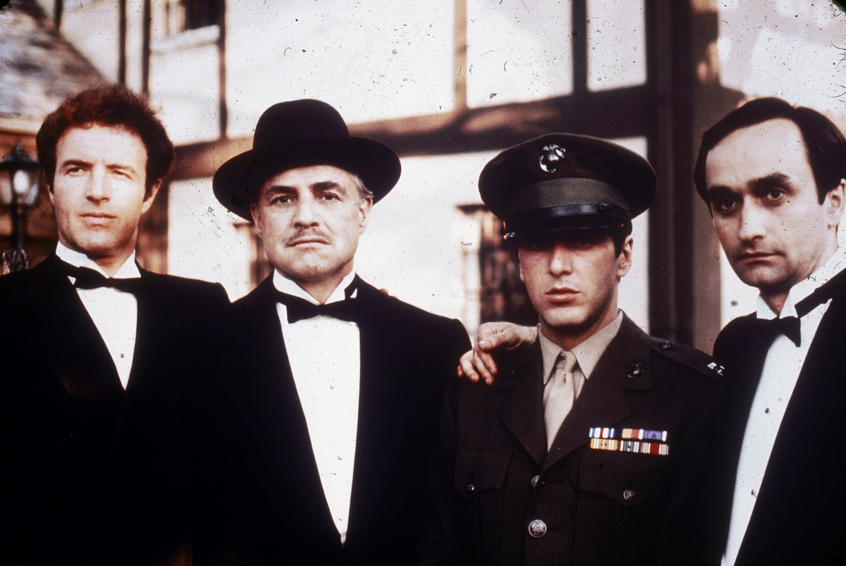 Кадр из фильма «Крестный отец»