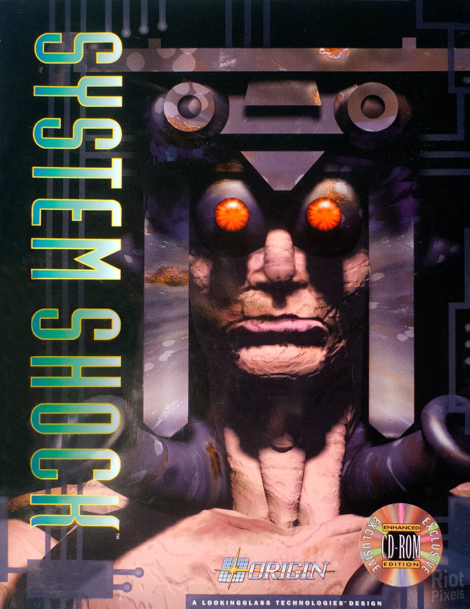 Обложка System Shock (1994)