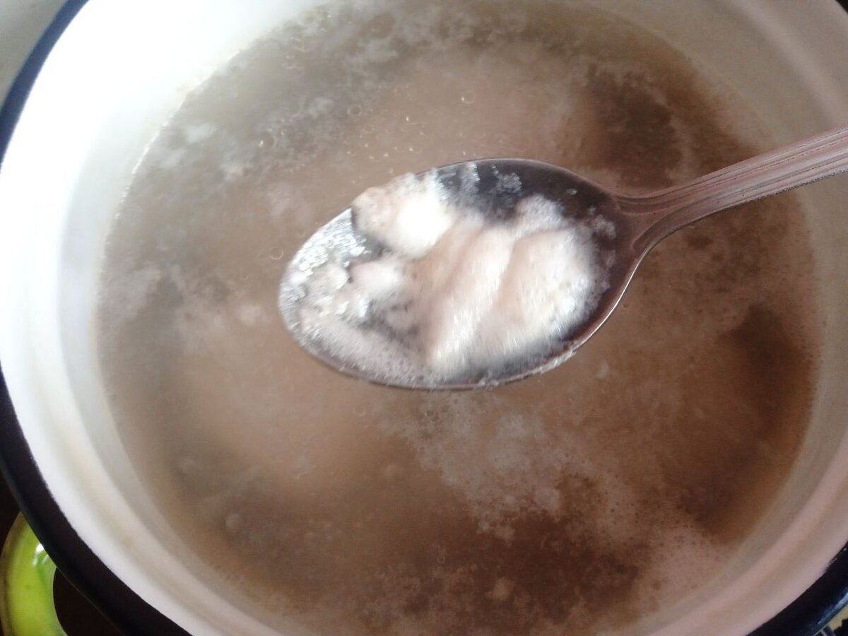 Мало снимать пену в процессе варки, чтобы получилось красиво и вкусно 