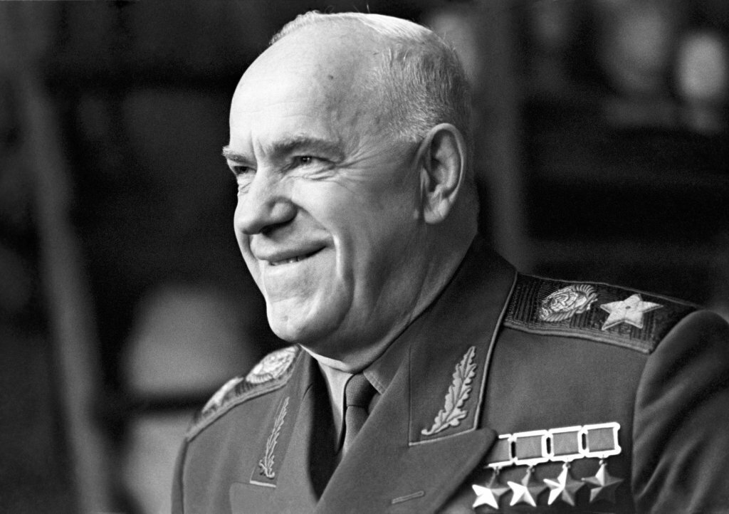 Георгий Константинович Жуков, маршал и четырежды Герой СССР