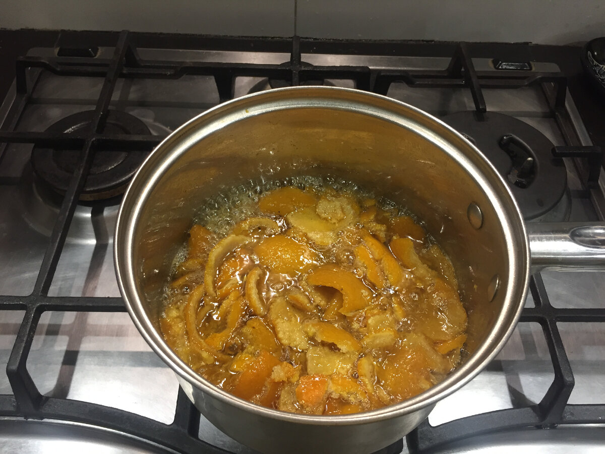 Кипячу с сахаром