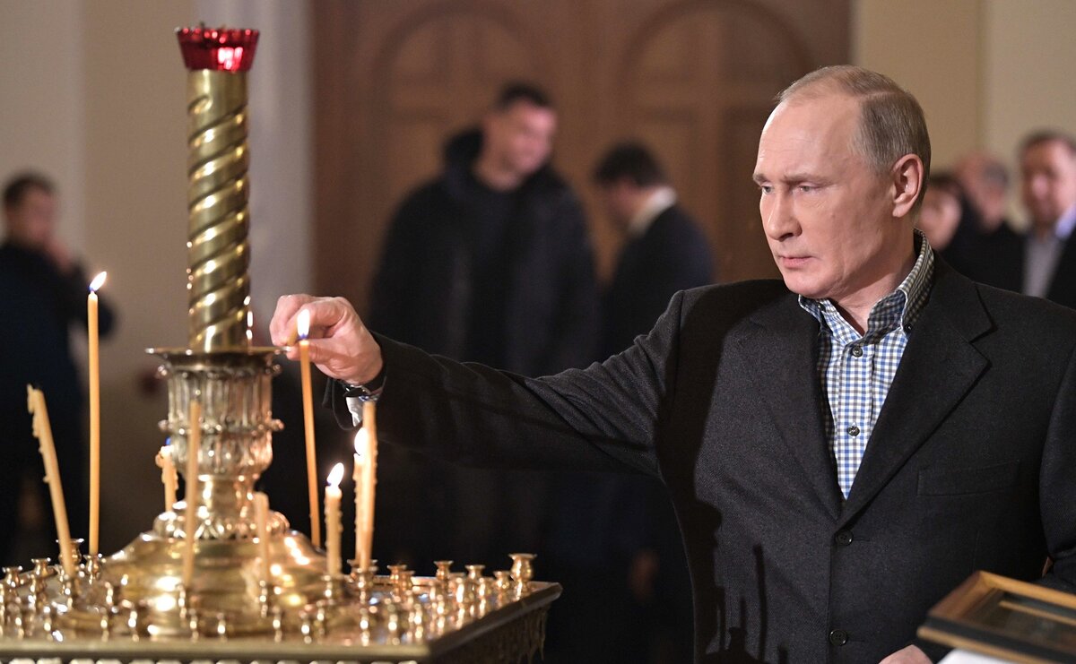 Взгляд астролога: Владимир Владимирович Путин