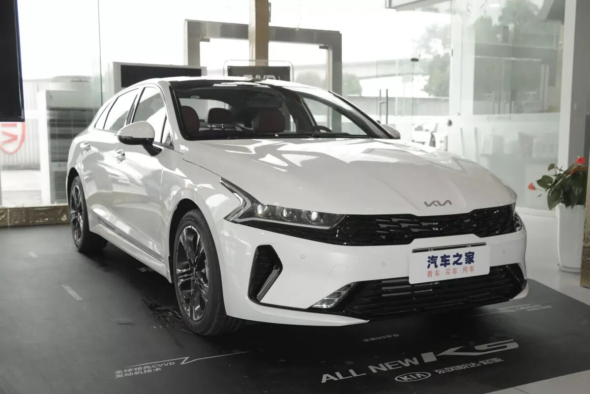     Из Китая привезли необычную модель Kia. Подделка или нет?