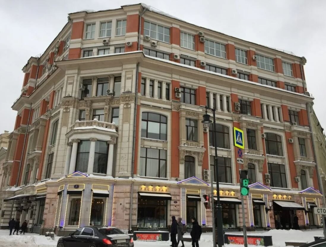 Дом Хомякова, наши дни.