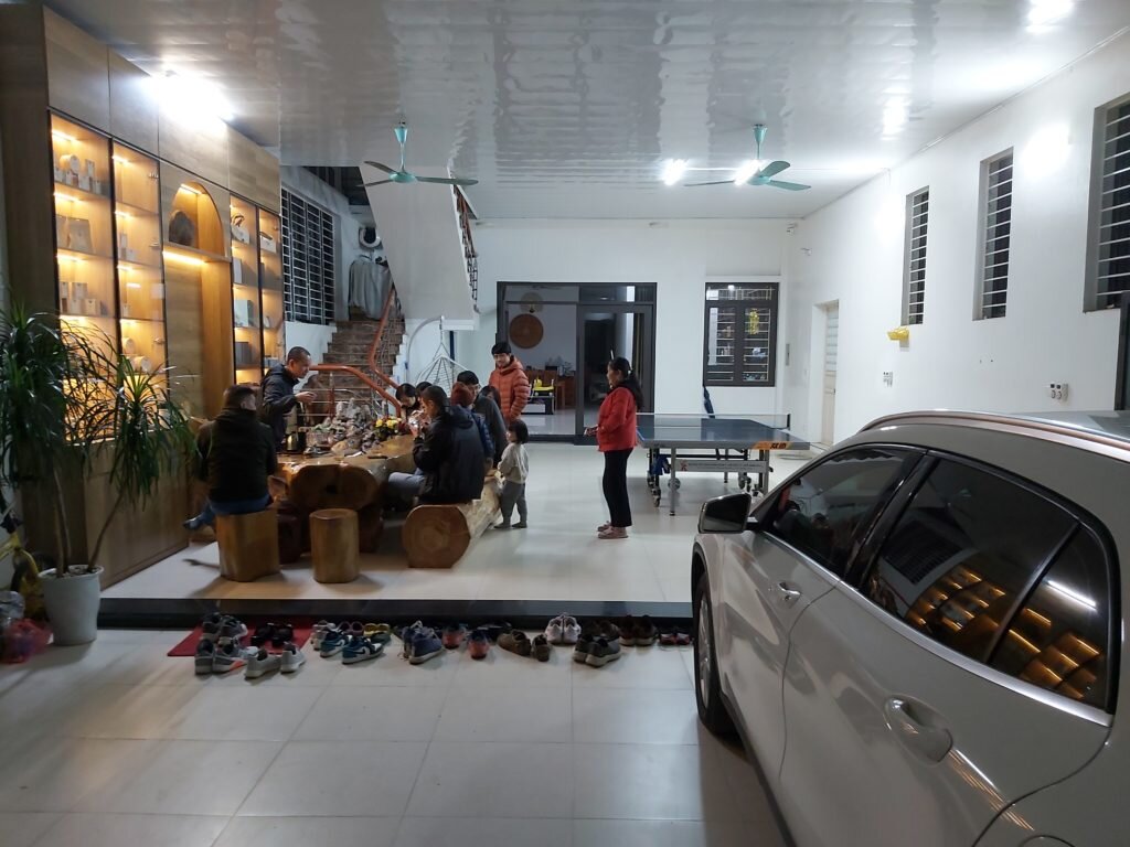 Совершенно чумовое чайное пространство