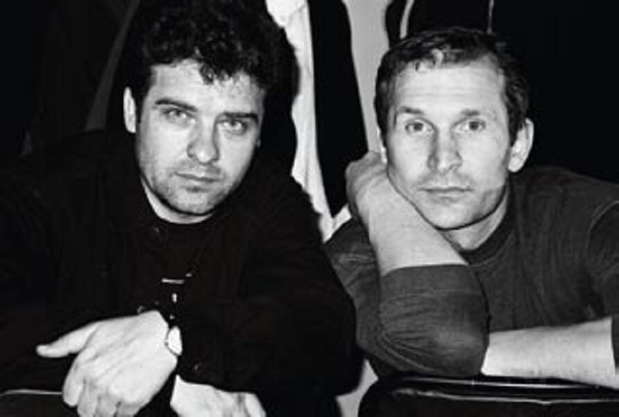 Воронеж. С актёром Сергеем Дороговым, 1985 год