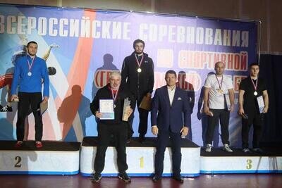    Подмосковные борцы-классики © Пресс-служба Министерства физической культуры и спорта Московской области