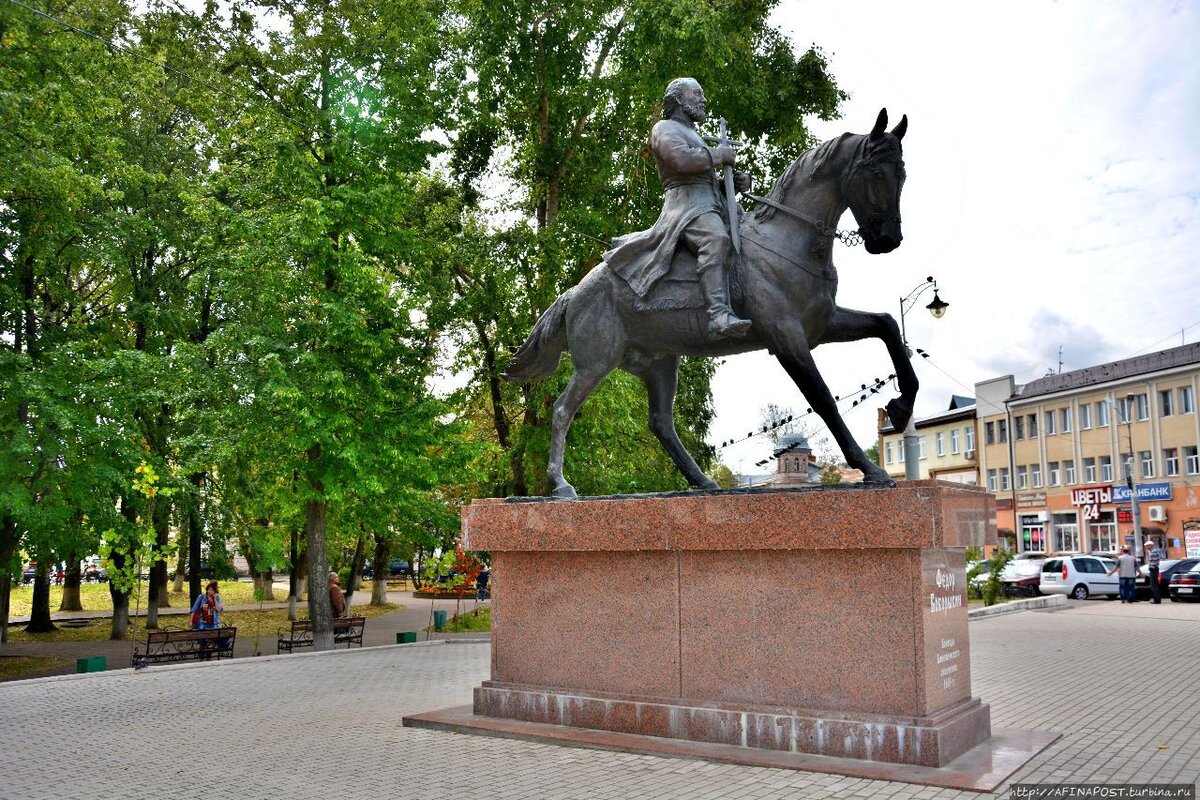 площадь революции кинешма