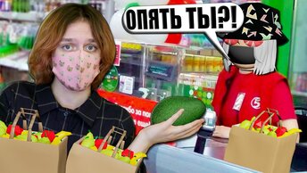 ИСТОРИЯ О ТОМ, КАК Я ХОДИЛА В МАГАЗИН... Roblox Easy Obby