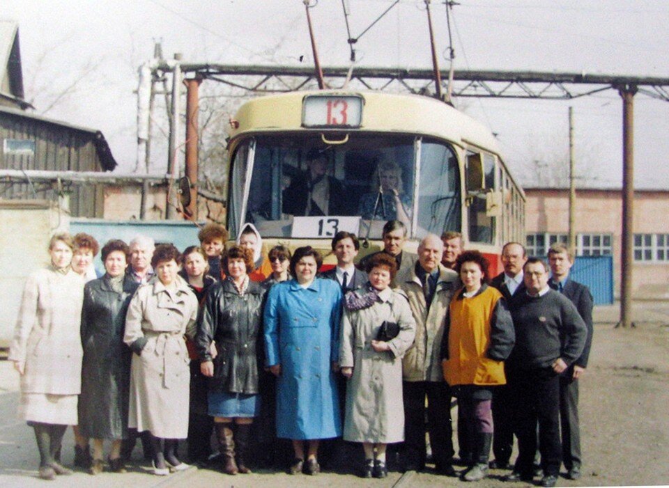     Самый недолговечный тринадцатый маршрут тем не менее успел попасть в объектив камеры. Фото: пресс-служба ИжГЭТ