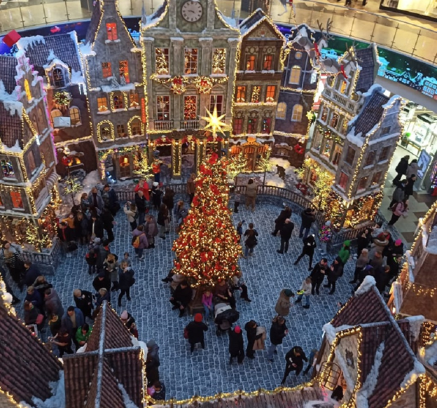 Это фото от читателя Александра, который побывал в ТЦ накануне