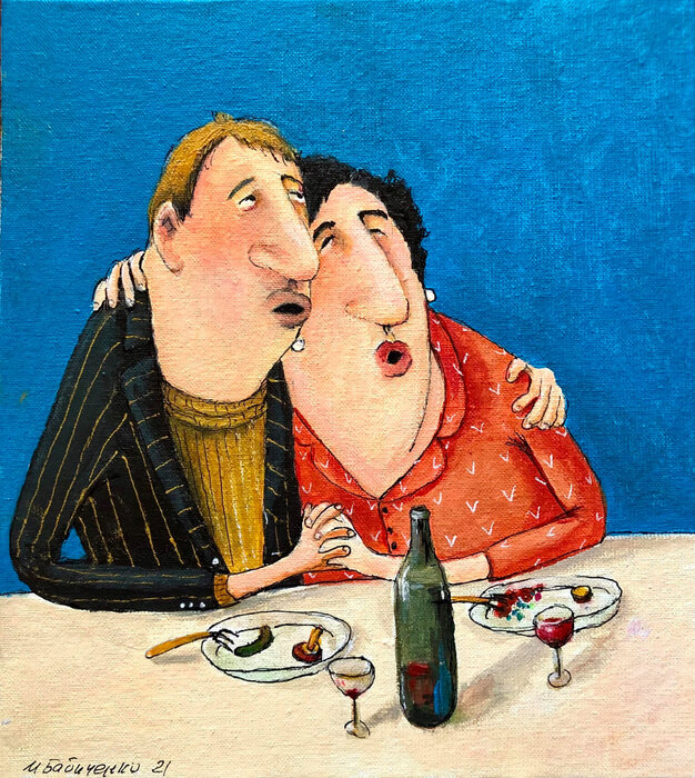 Рис. И. Бабиченко