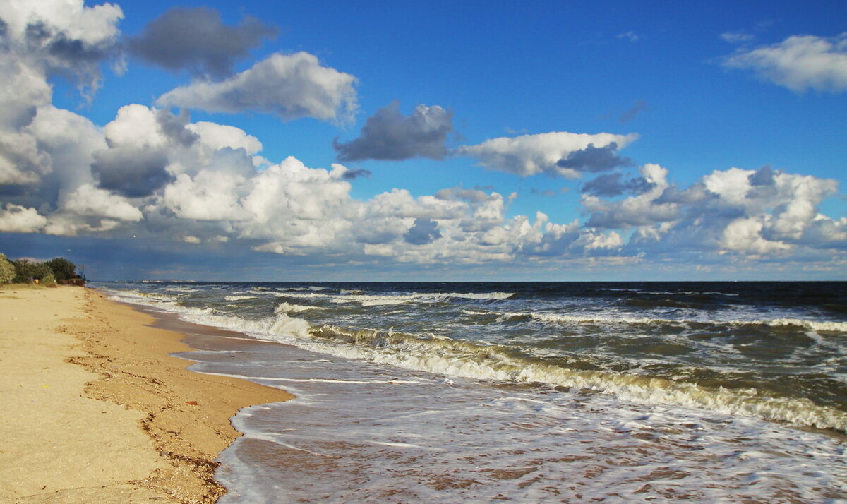 Анапа Азовское море