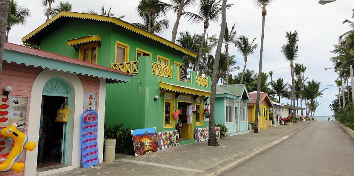 Домики Caribbean Street