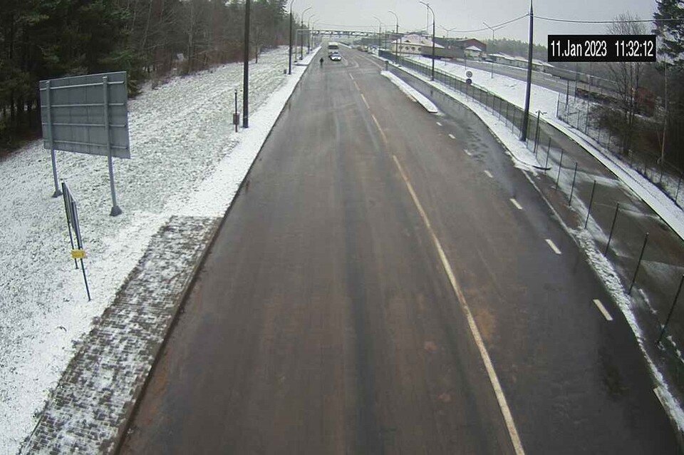     В ГПК сообщили, что больше нет скопления грузовиков на выезд из Беларуси в страны ЕС. Фото: ГПК