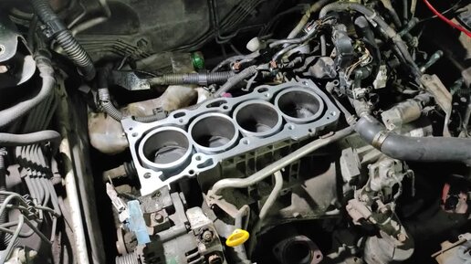 Кап. ремонт двигателя 2AZ-FE (вторая часть) | Канал Разбор двигателей | Дзен
