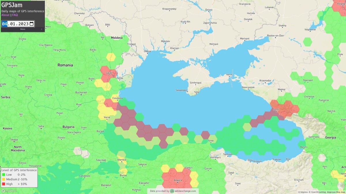 В Чёрном море зафиксирована мощнейшая работа средств РЭБ | Avia.pro | Дзен