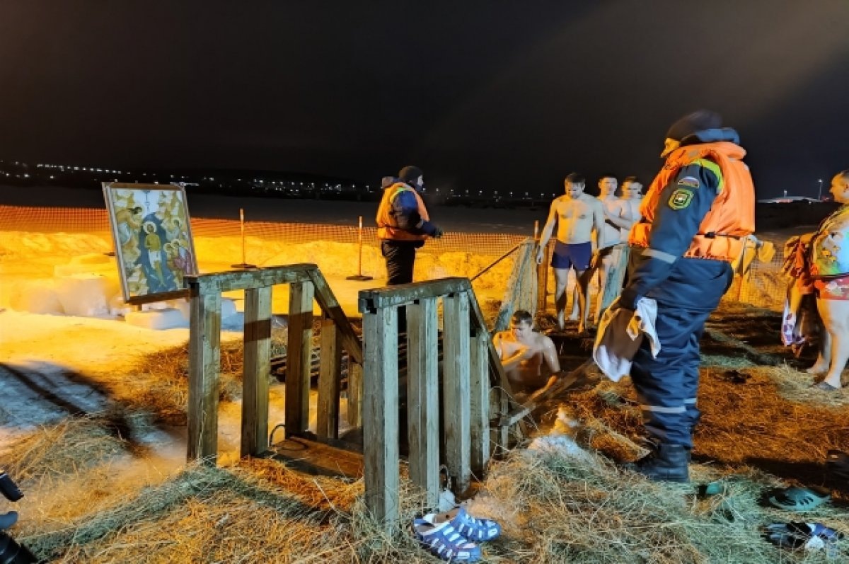    В Пензенской области определились с местами для купания в Крещенскую ночь