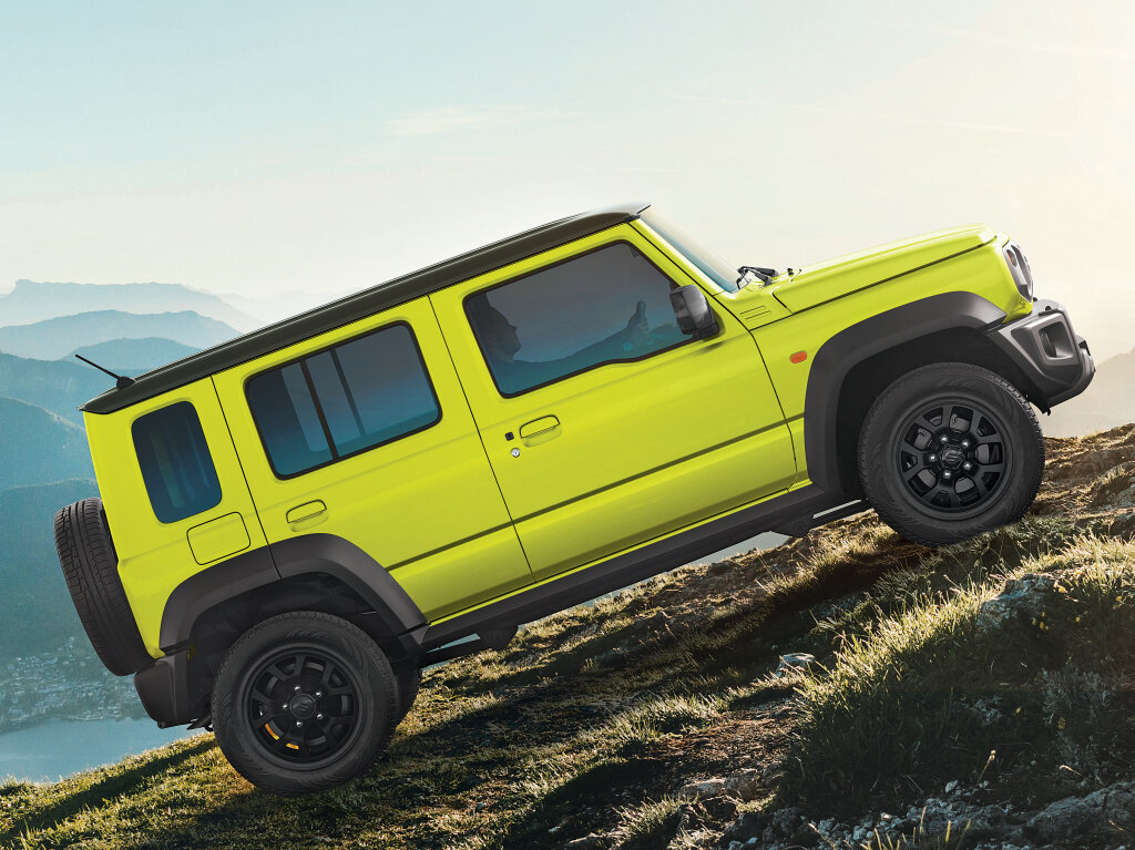 Maruti Suzuki Jimny 5D (2023-XX)