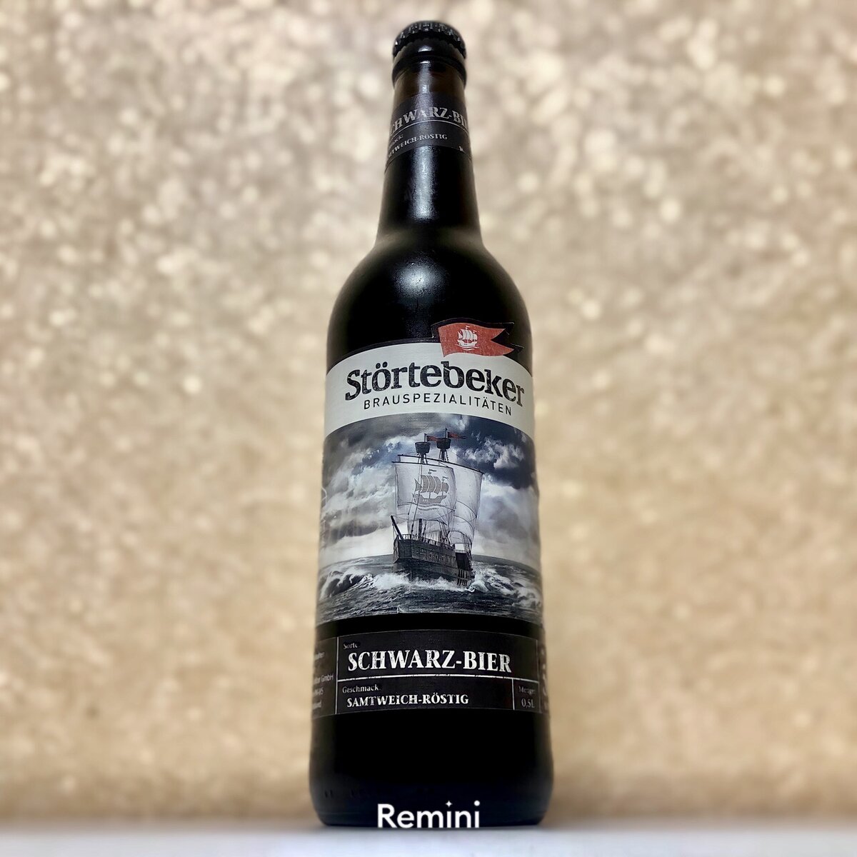 Störtebecker Schwarz-bier 